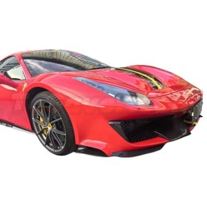 Ferrari 488 Pista Dry Carbon Fiber Body Kit – Upgrade & Customization – Free Shipping