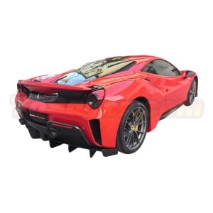 Ferrari 488 Pista Dry Carbon Fiber Body Kit – Upgrade & Customization – Free Shipping