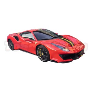 Ferrari 488 Pista Dry Carbon Fiber Body Kit – Upgrade & Customization – Free Shipping