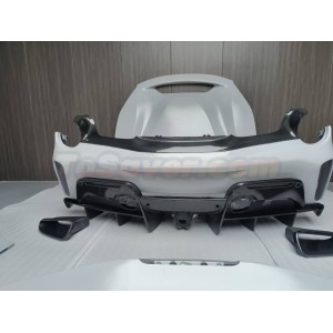 Ferrari 488 Pista Dry Carbon Fiber Body Kit – Upgrade & Customization – Free Shipping