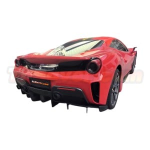 Ferrari 488 Pista Dry Carbon Fiber Body Kit – Upgrade & Customization – Free Shipping