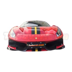 Ferrari 488 Pista Dry Carbon Fiber Body Kit – Upgrade & Customization – Free Shipping