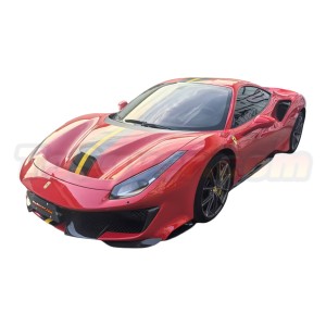 Ferrari 488 Pista Dry Carbon Fiber Body Kit – Upgrade & Customization – Free Shipping