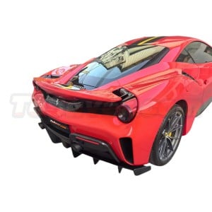 Ferrari 488 Pista Dry Carbon Fiber Body Kit – Upgrade & Customization – Free Shipping