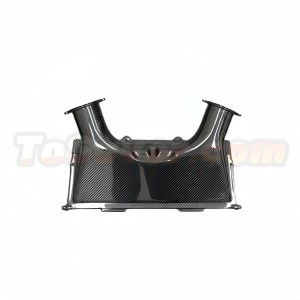 Ferrari 488 GTB Dry Carbon Fiber Engine Air Intake Kit – Performance Upgrade – Free Shipping