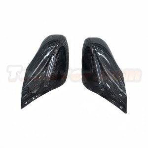 Ferrari 488 GTB/Spider OEM-Style Dry Carbon Fiber Mirror Covers – Precision Upgrade – Express Free Shipping