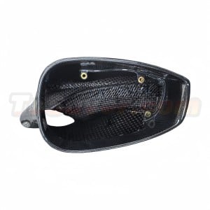 Ferrari 488 GTB/Spider OEM-Style Dry Carbon Fiber Mirror Covers – Precision Upgrade – Express Free Shipping