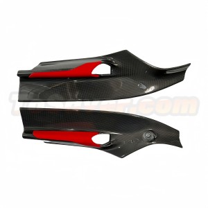 Ferrari 488 GTB/Spider OEM-Style Dry Carbon Fiber Interior Door Panels – Upgrade Your Ride – Free Shipping