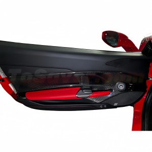 Ferrari 488 GTB/Spider OEM-Style Dry Carbon Fiber Interior Door Panels – Upgrade Your Ride – Free Shipping