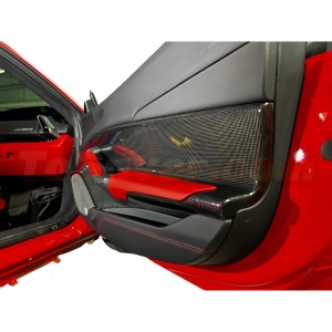 Ferrari 488 GTB/Spider OEM-Style Dry Carbon Fiber Interior Door Panels – Upgrade Your Ride – Free Shipping