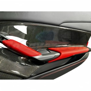 Ferrari 488 GTB/Spider OEM-Style Dry Carbon Fiber Interior Door Panels – Upgrade Your Ride – Free Shipping