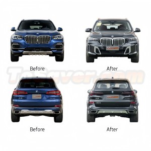 BMW X5 2019-2022 G05 to 2023 G05 LCI M-Tech Body Conversion Kit – Upgrade Your SUV – Free Shipping