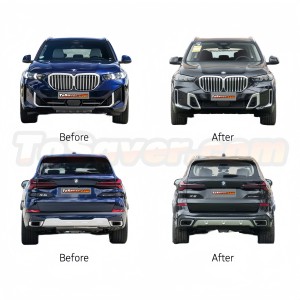 BMW X5 2023+ G05 to G05 LCI X5 M-Tech Sport Body Kit – Premium Upgrade – Free Shipping