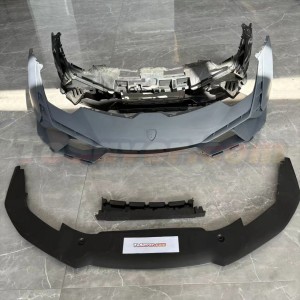 Lamborghini Huracan 2014-2023 LP580/LP610/EVO Tecnica Front Bumper Conversion Kit – Free Shipping