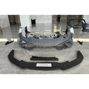 Lamborghini Huracan 2014-2023 LP580/LP610/EVO Tecnica Front Bumper Conversion Kit – Free Shipping