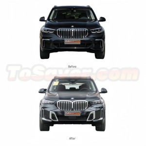 BMW X5 G05 2019-2022 to 2023 LCI M-Tech Front Bumper and Headlight Conversion Kit – Free Shipping