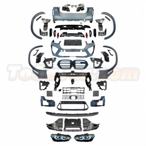 BMW X6 G06 2019-2022 to 2023 F96 LCI X6M Body Conversion Kit – Free Shipping