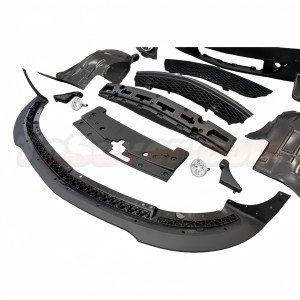 Mustang 2005-2009 to GT500 Style Front Bumper Conversion Kit with Headlights – Free Shipping