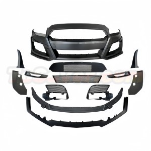 Mustang 2013-2014 V6 & GT Old to New GT500 Style Front Bumper Body Kit – Free Shipping