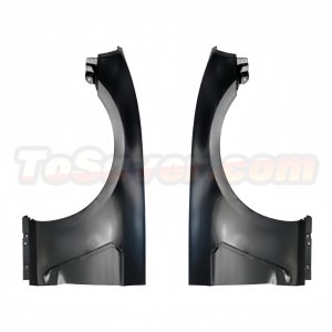 Mustang 2010-2014 V6, GT & GT500 to GT350 Style Steel Fender – Free Shipping