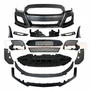 Mustang 2010-2014 GT500 Style Front Bumper Body Kit – Free Shipping