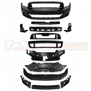 Mustang 2010-2014 GT500 & 2013-2014 V6/GT Upgrade to 2014 GT500 Style Front Bumper Kit – Free Shipping