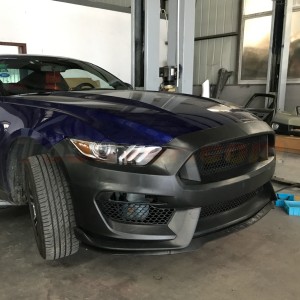 Mustang 2015-2017 GT350 OEM Style Front Bumper Body Kit – Free Shipping