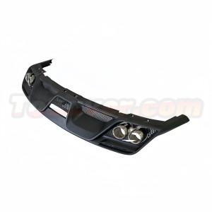 Mustang 2015-2017 GT350 OEM Style Rear Diffuser with Tail Tips – Free Shipping