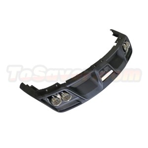 Mustang 2015-2017 GT350 OEM Style Rear Diffuser with Tail Tips – Free Shipping