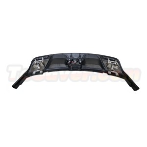 Mustang 2015-2017 GT350 OEM Style Rear Diffuser with Tail Tips – Free Shipping