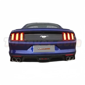 Mustang 2015-2017 GT350 OEM Style Rear Diffuser with Tail Tips – Free Shipping