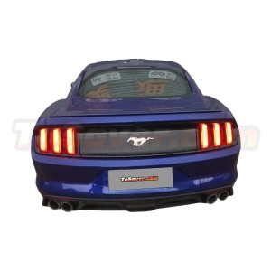 Mustang 2015-2017 GT350 OEM Style Rear Diffuser with Tail Tips – Free Shipping