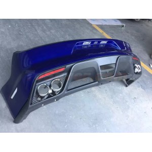 Mustang 2015-2017 GT350 OEM Style Rear Diffuser with Tail Tips – Free Shipping