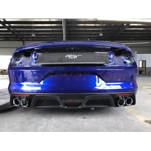 Mustang 2015-2017 GT350 OEM Style Rear Diffuser with Tail Tips – Free Shipping