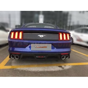 Mustang 2015-2017 GT350 OEM Style Rear Diffuser with Tail Tips – Free Shipping