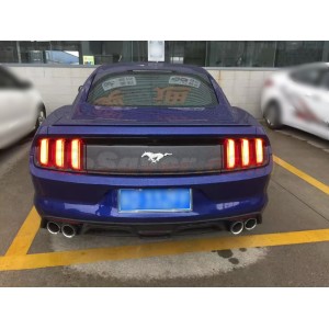 Mustang 2015-2017 GT350 OEM Style Rear Diffuser with Tail Tips – Free Shipping