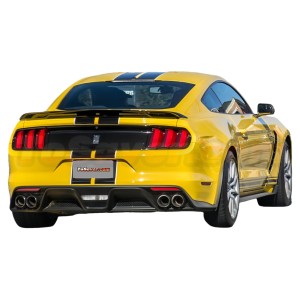 Mustang 2015-2017 GT350 Style Full Body Kit – Front Bumper, Rear Diffuser, and Hood – Free Shipping