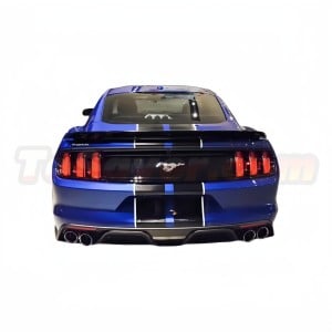 Mustang 2015-2017 GT350 Style Full Body Kit – Front Bumper, Rear Diffuser, and Hood – Free Shipping