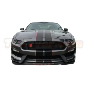 Mustang 2015-2017 GT350 R Style Front Body Kit – Front Bumper Conversion – Free Shipping