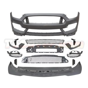 Mustang 2015-2017 GT350 R Style Front Body Kit – Front Bumper Conversion – Free Shipping