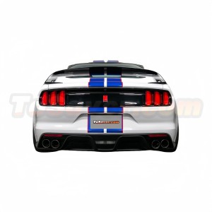 Mustang 2015-2017 GT350 R Style Body Kit – Front Bumper, Side Skirts, Rear Diffuser, Spoiler, Hood – Free Shipping