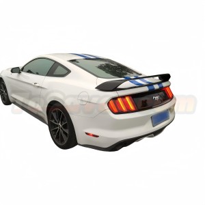 Mustang 2015-2023 GT350 R Style Rear Wing Spoiler – Free Shipping