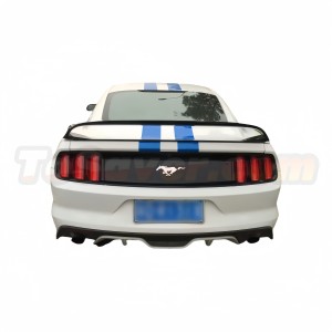 Mustang 2015-2023 GT350 R Style Rear Wing Spoiler – Free Shipping