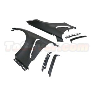 Mustang 2018-2022 GT350 Style Steel Fenders – Upgrade with Free Shipping