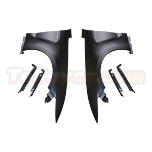 Mustang 2018-2022 GT350 Style Steel Fenders – Upgrade with Free Shipping