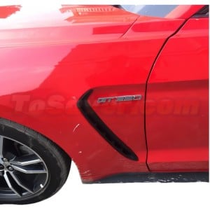 Mustang 2018-2022 GT350 Style Steel Fenders – Upgrade with Free Shipping