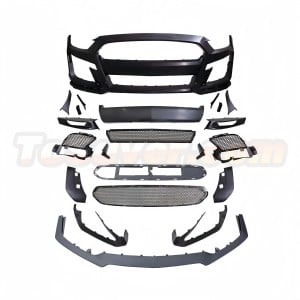 Mustang 2015-2017 GT500 Style Front Bumper Kit – Upgrade with Free Shipping