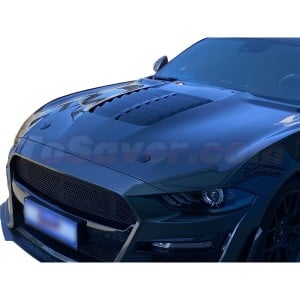 Mustang 2015-2017 GT500 Style Aluminum Hood – Upgrade with Free Shipping