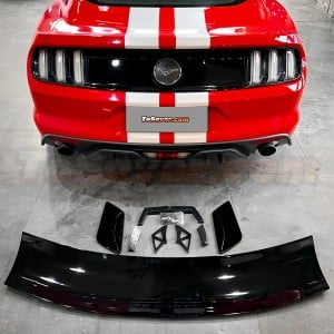 Mustang 2015-2022 GT500 Style Track Version Rear Wing – Upgrade with Free Shipping