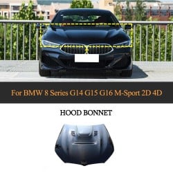 Pre-preg Dry Carbon Fiber Hood for BWM 8 Series G14 G15 G16 2018-2022